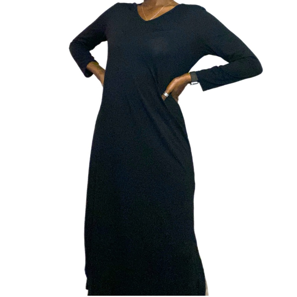 Long loose fit dress
